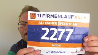 11 Firmenlauf Fühlinger See Chorweiler 2018 [upl. by Bergess]