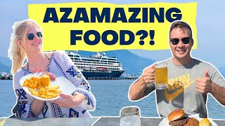 EVERYTHING WE ATE ON AZAMARA  Complete Dining Guide amp Review [upl. by Iver]