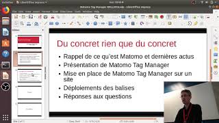 RRLL2018 Matomo Tag Manager par Ronan Chardonneau  Nantes Digital Week [upl. by Ettessil]