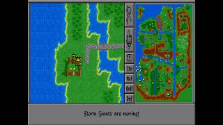 Warlords  PC DOS Game  1990 SSG Longplay Complete [upl. by Nareht955]