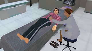 Pregnant Mother Simulator  Virtual Pregnancy Game Part 1 Gameplay Walkthrough Android iOS [upl. by Aneekas346]