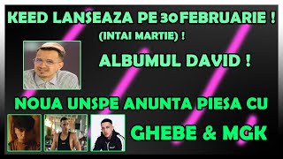 911 anunta PIESA cu GHEBOASA amp MGK666   Noul Album Keed pe 1 Martie30 Februarie  TopTrap News [upl. by Jeane577]