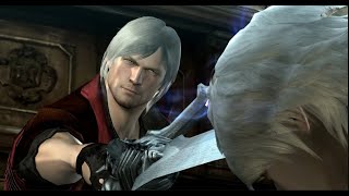 Pelea de invalidos Devil May Cry 4 [upl. by Cohleen]