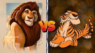 MUFASA VS SHERE KHAN [upl. by Haimaj]