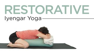 Iyengar YogaRestorative [upl. by Yehudi]