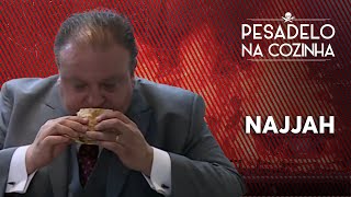 NAJJAH  Pesadelo na Cozinha REAPRESENTAÇÃO [upl. by Holloway545]