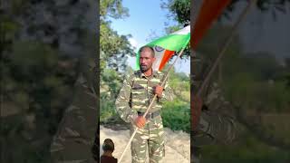 Ye Tiranga humare desh ki shan hai🇮🇳🇮🇳 foryou indianarmy army viral motivation tiranga [upl. by Erdied]