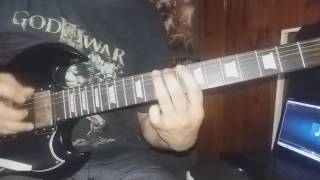 MARILINA BERTOLDI  Y DESHACER guitar cover [upl. by Cranford598]