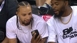 Brandon Ingram FaceTimes Jose Alvarado during interview  NBA Summer League [upl. by Doty]