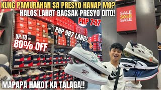 Literal na PAMIGAY sa Presyo ng Sapatos Slide and Apparels  Daming BagsakTalaga Dito [upl. by Ahsanat773]