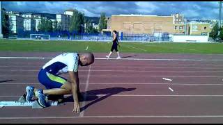 Entrenamiento para velocidad técnica de carrera La salida de tacos [upl. by Abdul839]