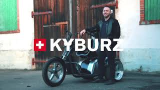 Kyburz Alis Custom Bike [upl. by Nuahsyt806]