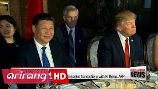 Trump Xi at MaraLago for highstakes summit [upl. by Gonnella496]