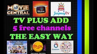 TV PLUS 5 NEW CHANNELS [upl. by Icyac655]