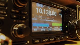 ICOM 7300 WSJTX COMBINED WITH HRD AND JTALERT PART 1 [upl. by Maxia]