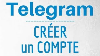 CREER un compte TELEGRAM gratuit comment TELECHARGER et INSTALLER lapplication Telegram [upl. by Rahr]