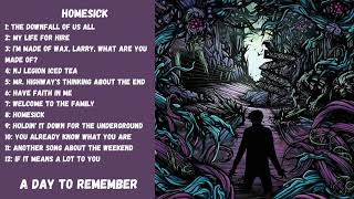 A Day To Remember  Homesick Full Album [upl. by Johnston]