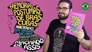 MEMÓRIAS PÓSTUMAS DE BRÁS CUBAS de Machado de Assis [upl. by Sager127]