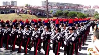 Cerimonia di Giuramento degli Allievi Carabinieri del 137° Corso Formativo di Reggio Calabria [upl. by Atrebor]