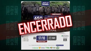 1710  Gado Geral EDS Remates  16h [upl. by Zosi]