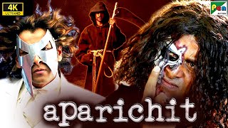 Aparichit 4K  Vikram Sadha Vivek Prakash Raj Nassar  Hindi Dubbed Movie [upl. by Leanor]