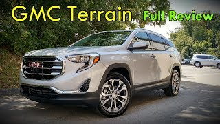 2018 GMC Terrain Full Review  Denali SLT SLE amp Diesel [upl. by Hadden7]