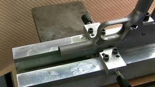 Matrix Precision 1911 and Sig Combo Rail Cutter  How to use it [upl. by Harutak]