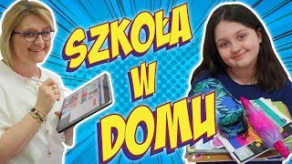 ZAMKNIĘTA SZKOŁA 🚫 JAK UCZYĆ SIĘ W DOMU ❓ MISIA I JA [upl. by Breban733]