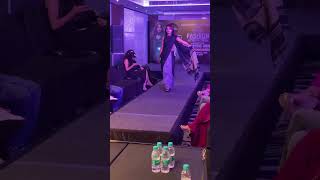 Miss Chandigarh 2k24 👑 ytshorts dance model modelsong cameraphotoshoot lightscameraaction [upl. by Rasia]