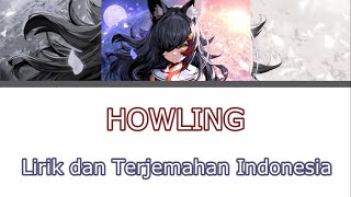 Howling  Ookami Mio Lyrics Romaji amp Indonesia [upl. by Behm700]