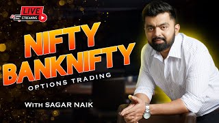 Live trading Banknifty nifty Options  16 July  Nifty Prediction live  Wealth Secret [upl. by Jepum]