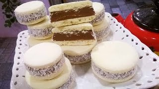 Alfajores de maicena los sí y los no para un alfajor perfecto [upl. by Einotna]