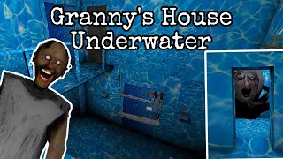 Granny but Grannys Hause is Under Water in v181 [upl. by Reagen]