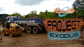 Project Exodus  THORPE PARK Resort  Diary Construction Update 37 [upl. by Joya]