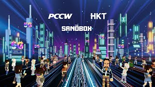 PCCW HKT Metaverse [upl. by Arrahs]