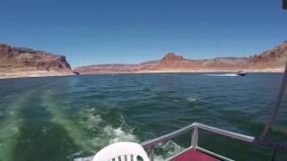 Lake Powell Houseboat Vacation 2017  Part 2 [upl. by Melvena]