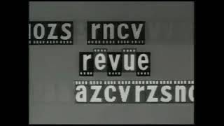 REUPLOAD Revue Studios Logo Kayro Vue Productions 1958 [upl. by Farrel964]