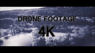 Cinematic Drone footage in 4kUHD  Yuneec Typhoon Q500 4k [upl. by Nirtiac]