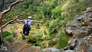 SALTO AL VACIO EN FLOR DE POCHOTE NICARAGUA [upl. by Wirth675]