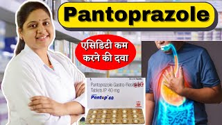 Pantoprazole 40 mg  Pantop 40  Pantop  Pantocid 40 mg Tablet Uses  Pantoloc 40mg Tablets [upl. by Sidnee]