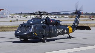 MH60S Knighthawk lands for Vertical Challenge 2012 [upl. by Atiekal]