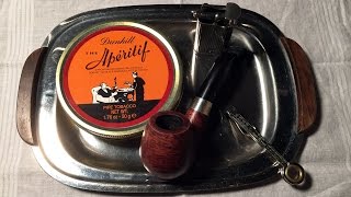 Pipe Tobacco Review Dunhill quotApéritifquot [upl. by Dahle756]