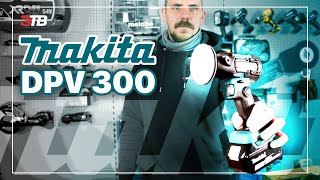 💪🏼SCHLEIFEN amp POLIEREN in EINEM MAKITA NEUHEIT DPV300 2022  VERLOSUNG Akku Polierer TEST [upl. by Hepza]