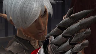 DA2 Fenris Romance Act 3  Part 84 This isnt goodbye Fenris final romance scene [upl. by Finley]