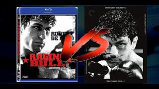 RAGING BULL CRITERION 4KUHD VS BLURAY SIDE BY SIDE COMPARISON [upl. by Rramal]