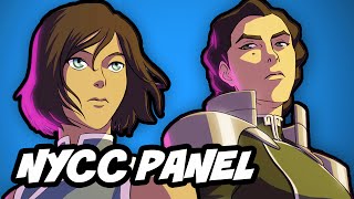 Legend Of Korra Season 4 FULL Comic Con Panel [upl. by Maryn]