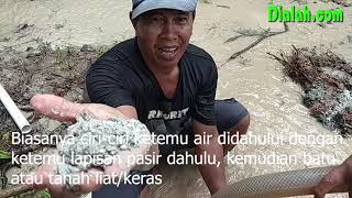 Cara Membuat Sumur Bor Manual Dan Praktis [upl. by Cristiano375]