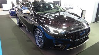 2018 Infiniti Q30 22d DCT AWD Premium Tech  Exterior and Interior  Salon Automobile Lyon 2017 [upl. by Llemrej506]