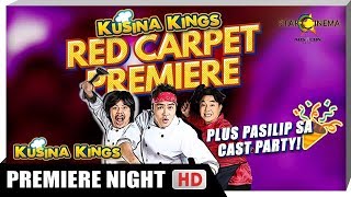 Kusina Kings Red Carpet Premiere  KusinaKingsSarapPremiere [upl. by Ycats438]