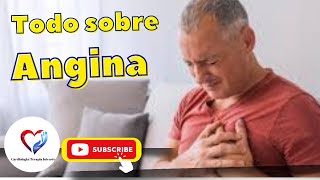 Angina de peho Esta información salvará su vida [upl. by Fritzsche]